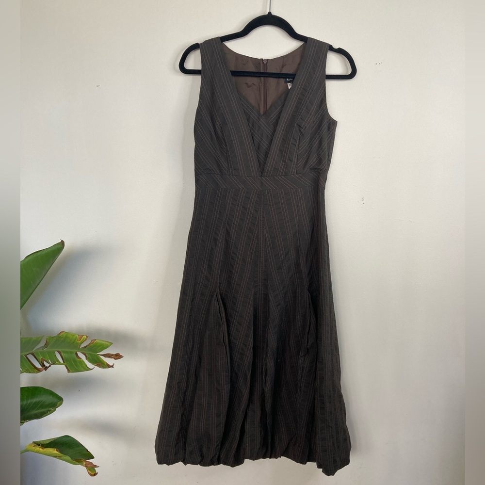 Ronen Chen bubble hem dress.